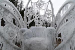 Frozen Throne icicles frozen ice photo