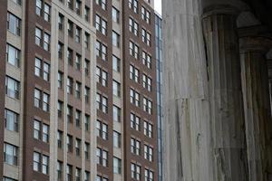 Filadelfia, Estados Unidos - 23 de mayo de 2018 - Market Street foto