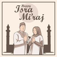 the concept of isra and mi'raj vector