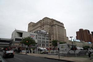 PHILADELPHIA, USA - MAY 23 2018 - Market street photo