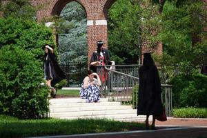 BALTIMORE, USA - MAY 21 2018- Graduation day at John Hopkins University photo