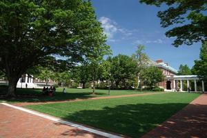 BALTIMORE, USA - MAY 21 2018- Graduation day at John Hopkins University photo