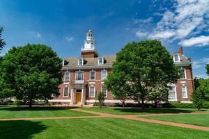 baltimore, estados unidos - 21 de mayo de 2018- john hopkins university baltimore foto