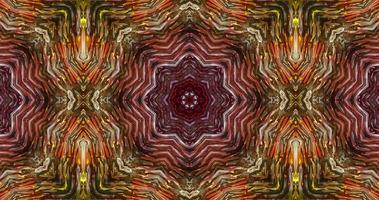 Abstract kaleidoscope animation,Abstract geometric motion graphic video