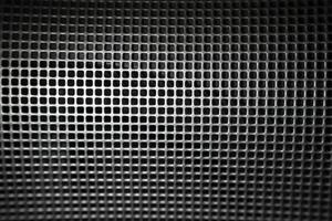 speaker metallic grid close up photo