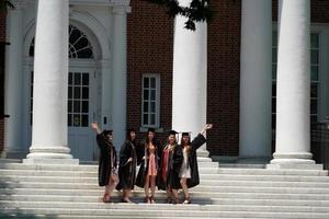 BALTIMORE, USA - MAY 21 2018- Graduation day at John Hopkins University photo