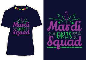 Mardi Gras SVG Design vector