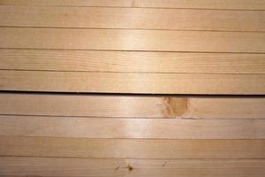 wood logs in sawmill detail photo