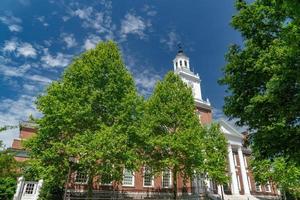 BALTIMORE, USA - MAY 21 2018-  john hopkins university baltimore photo