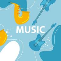 Beautiful Music Background is ideal for use as a background. vector