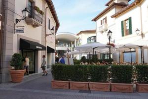 SERRAVALLE SCRIVIA, ITALY - JUNE 24 2017 - Sale season in designer outled is starting photo