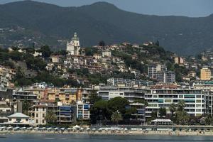sanremo view from the sea photo