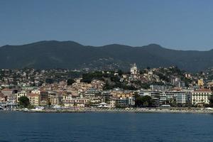 sanremo view from the sea photo