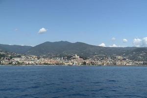 sanremo vista desde el mar foto