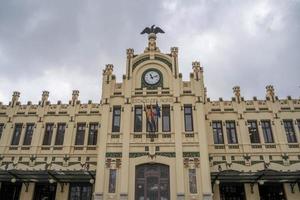 Valencia spain station historic building photo