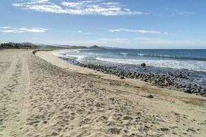 Cerritos todos santos baja california sur beach photo
