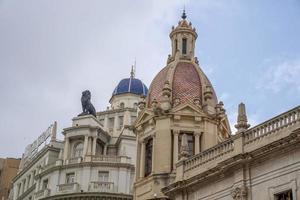 Valencia historic town hall building photo