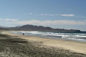 cerritos todos santos baja california sur playa foto