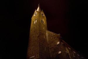 iglesia de neuschonau en el bosque bávaro foto