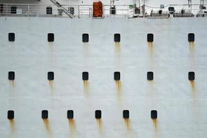 rusted ship portholes photo