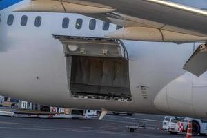 cargo plane aircraft transport jet photo