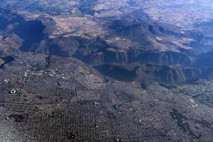 Mexico guadalajara city aerial view panorama landscape photo