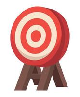 target and arrow vector