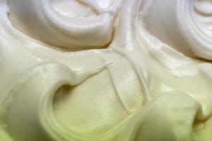 cream italian ice cream detail photo