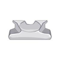 bedroom pillow orthopedic cartoon vector illustration