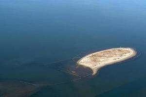 fishing oyster farm la paz mexico baja california sur from airplane panorama photo