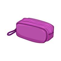 education pencil case cartoon vector illustration