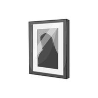 picture photo frame cartoon vector illustration
