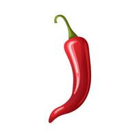 chili pepper cartoon vector