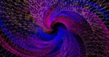 abstrakt flytande vågig bakgrund.färgglad textur yta design.abstrakt holografiska bakgrund, abstrakt lutning textur bakgrund, geometrisk bakgrund, digital målad vattenfärg textur video