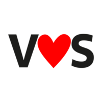 Best couple name V love S on Transparent Background png