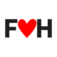 Best couple name F love H on Transparent Background png