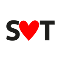 Best couple name S love T on Transparent Background png