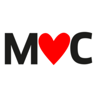 Best couple name M love C on Transparent Background png