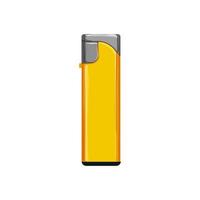 flammable lighter fire cartoon vector illustration