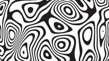 Black and white line pattern abstract background texture vector