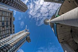 Sky Tower in Auckland New Zealand,2022 photo