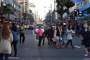 auckland, nueva zelanda - 16 de agosto de 2017 - gente de auckland nueva zelanda foto