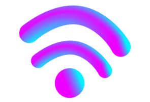 3D-Symbol WLAN-Signal png