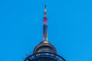 AUCKLAND, NEW ZEALAND - AUGUST 16 2017 - Sky Tower in Auckland New Zealand photo