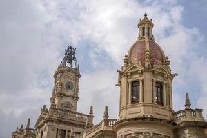 Valencia historic town hall building photo