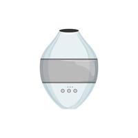 water humidifier air cartoon vector illustration