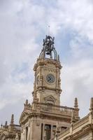 Valencia historic town hall building photo