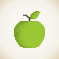 The Apple. Vector illustration