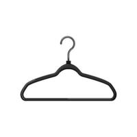 wardrobe hanger clothes cartoon vector illustration