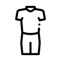 traje de baño piragüismo icono ilustración vectorial vector